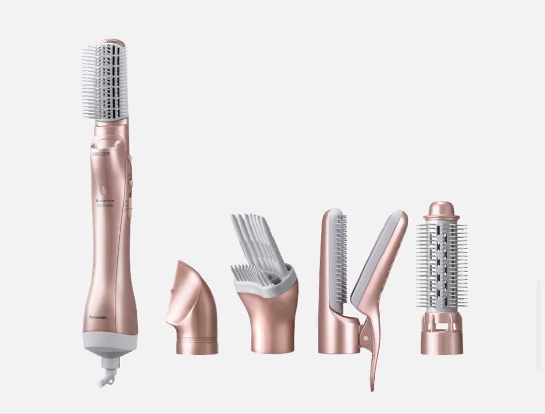 くるくるドライヤーナノケアナノイー ピンクゴールド EH-KN9F-PN
