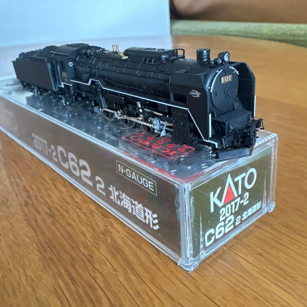 【新同】KATO 2017-2 C62 2北海道形スワローエンゼル⑧付属品未開封