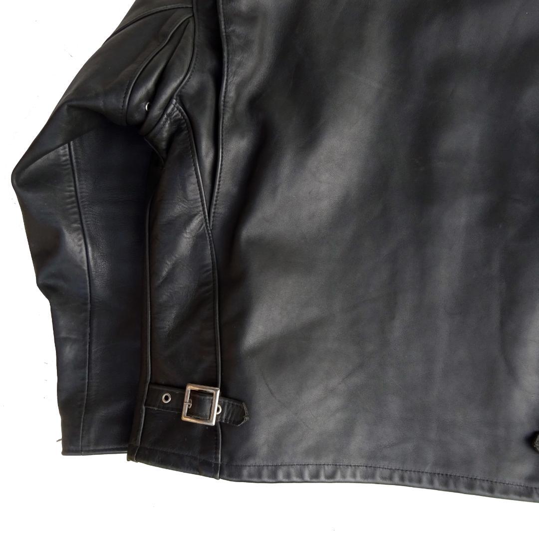 米国製美品上質　Schott ショット 641 42 XL シングルライダース