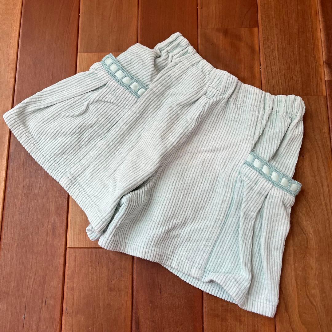 メゾピアノ うさぎ トレーナー キュロット ニット 110 120 5点