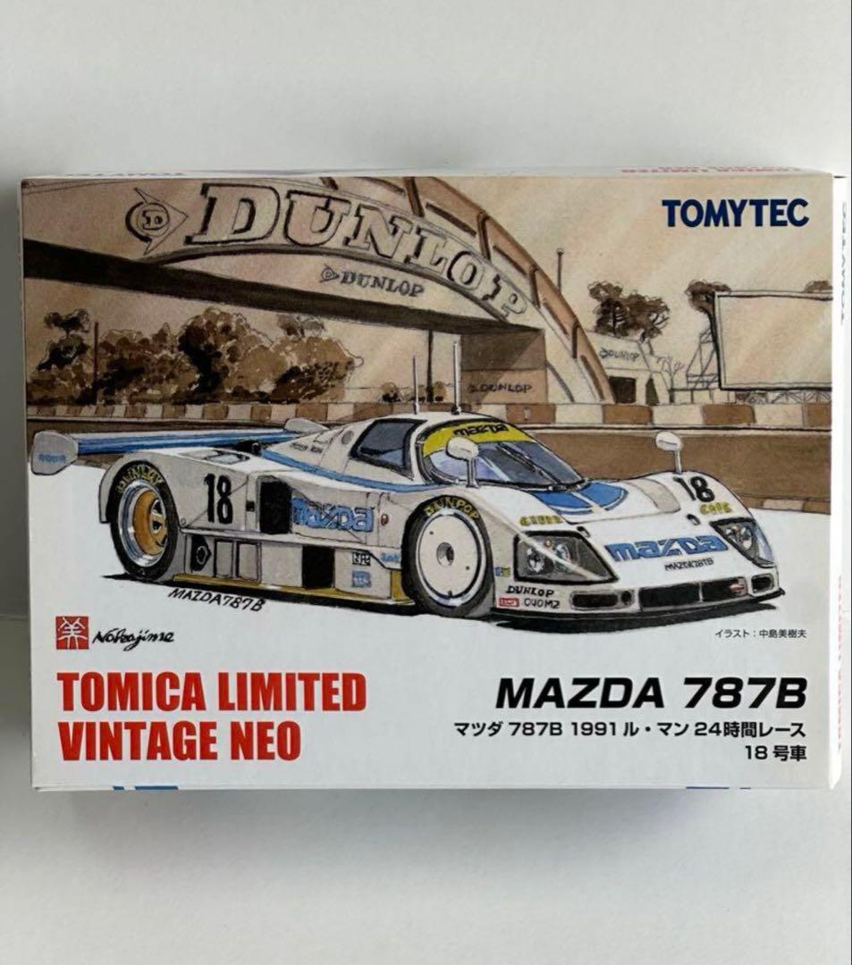 トミーテック　マツダ 787B 1991 ル・マン24時間レース 18号車