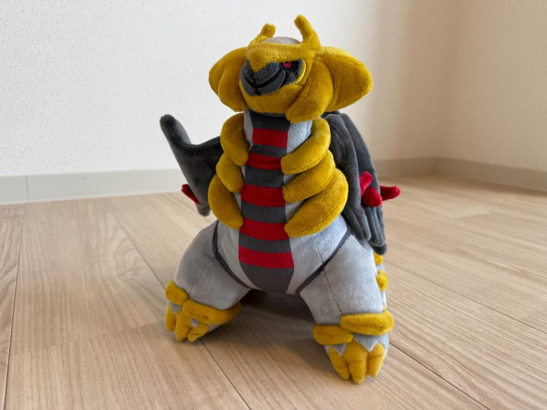 ポケモン　ギラティナ　特大　ぬいぐるみ　ポケモンセンター