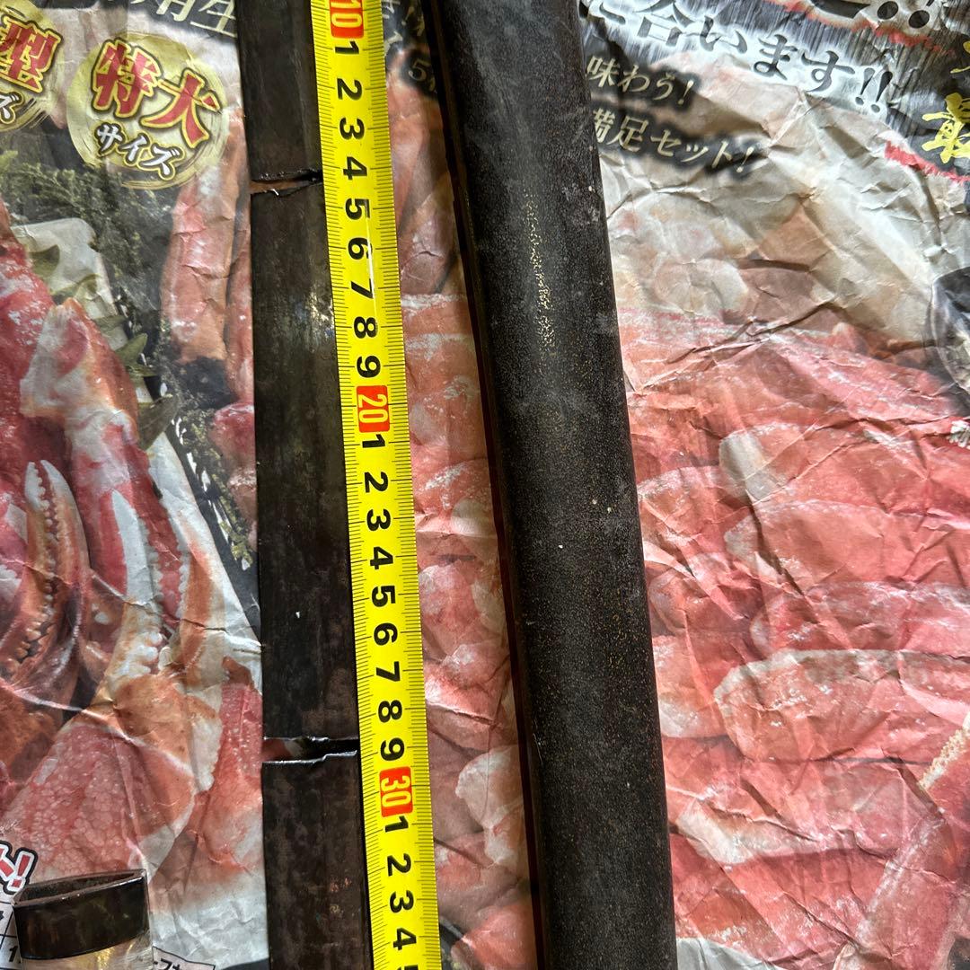 合法サイズの残欠