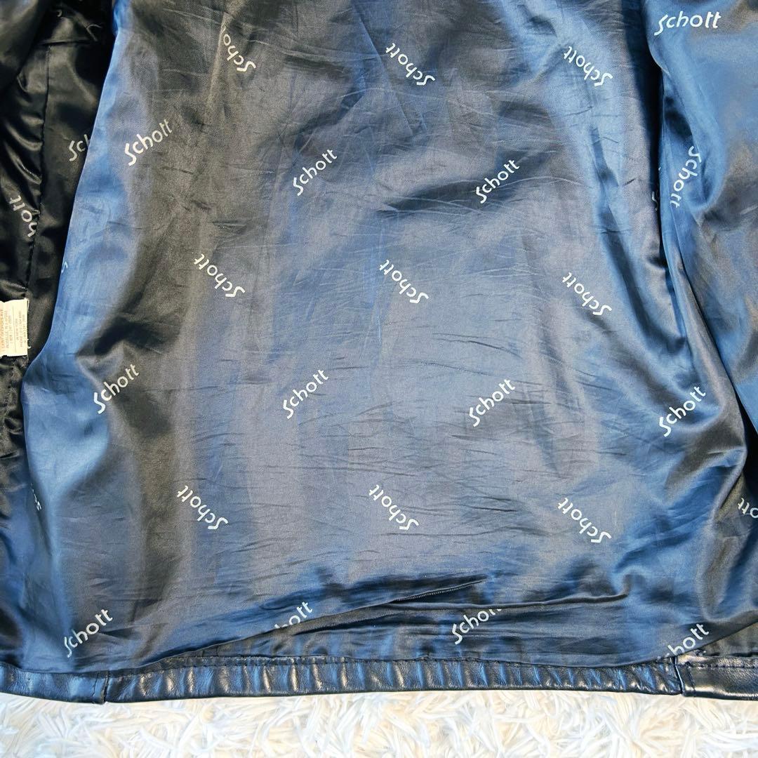 希少✨Schott ショット 642 38 ヴィンテージ ライダースジャケット
