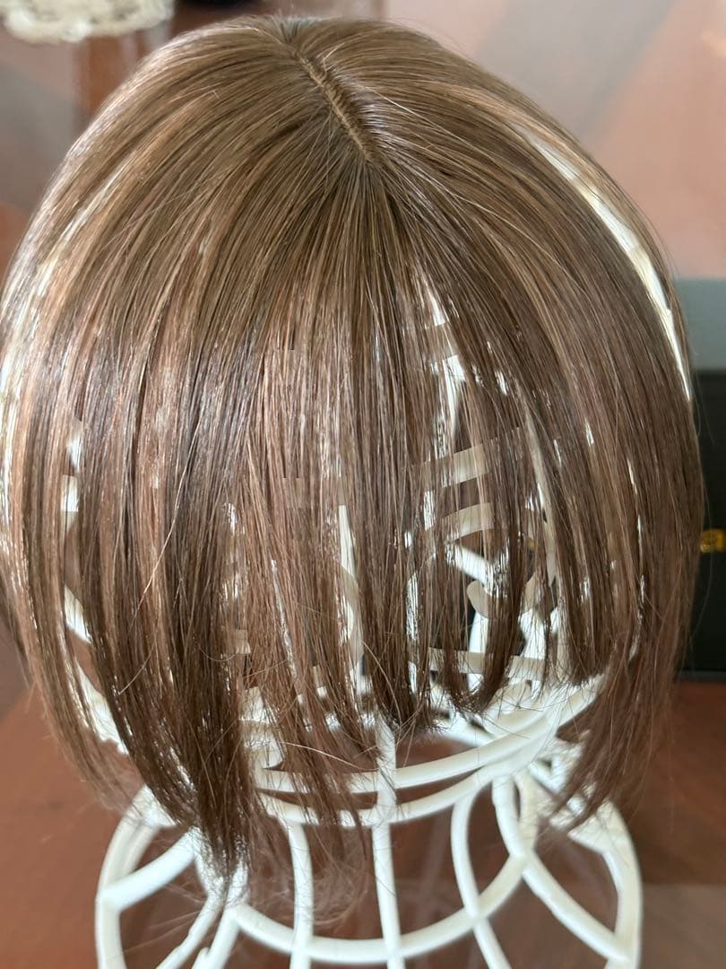 新品未使用！ギンカウィンカ ドレスドヘアー ショート前髪有　ライトグラデ