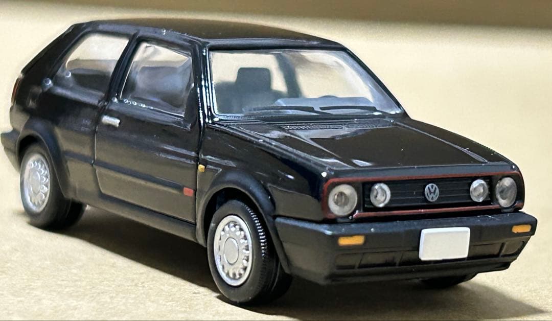 トミカリミテッドヴィンテージネオ フォルクスワーゲン ゴルフⅡ ブラック