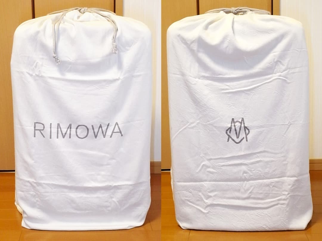 ◇RIMOWA/リモワ リンボ 中サイズ60L ブラック◇メンテ・クリーニング済