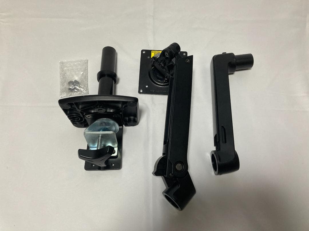 【エルゴトロンOEM】Amazonベーシック モニターアーム シングル ブラック