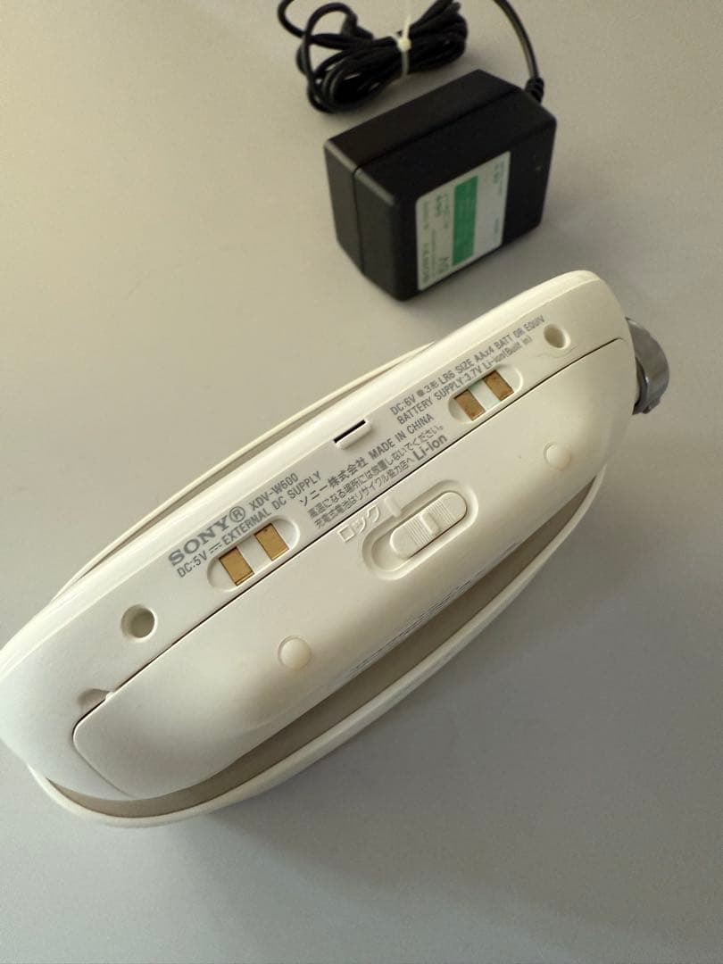 SONY ポータブルテレビ ACアダプター付き