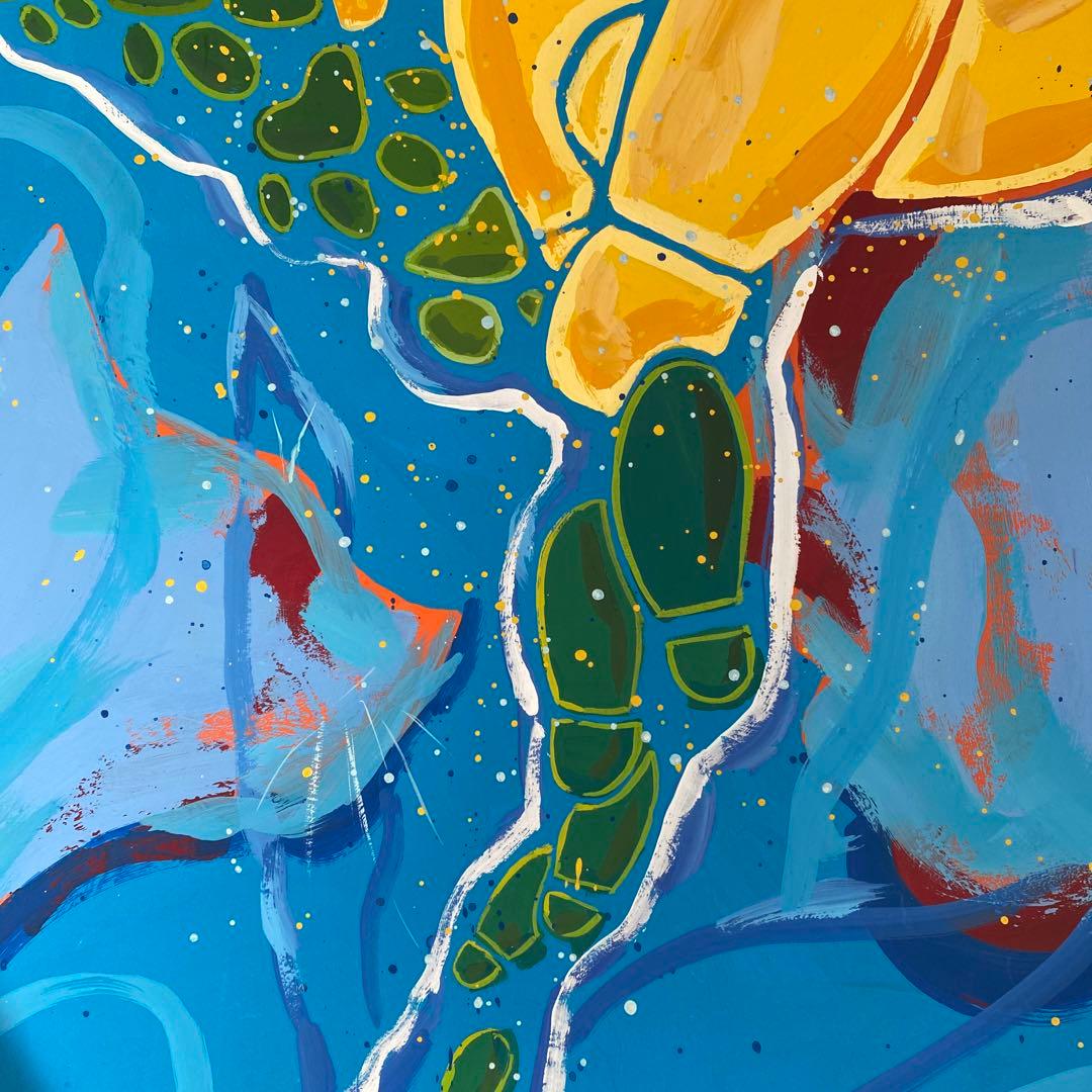 絵画 freesia  sizeF3