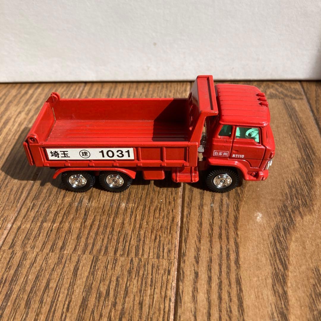 値下げトミカダンディダンプ　 三菱　CANTER 日野ダンプカー赤　2個セット