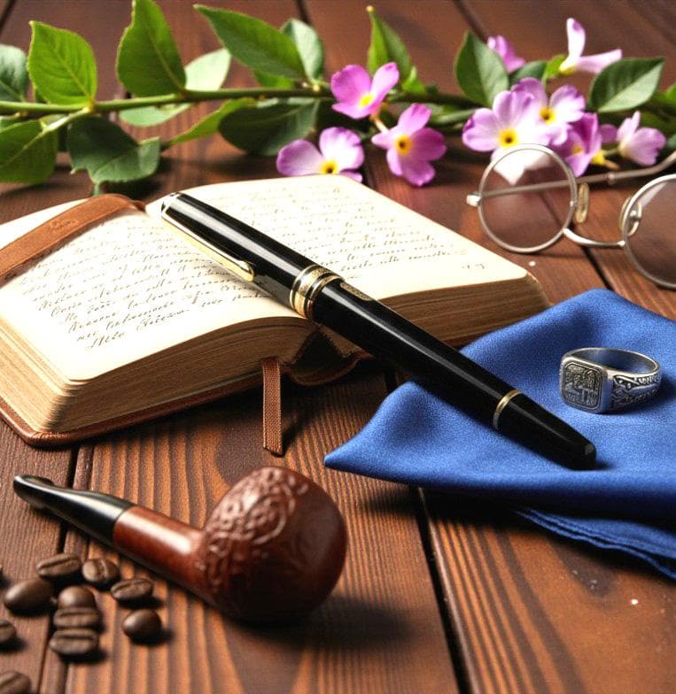 モンブラン マイスターシュティック ゴールド #4810 14K 万年筆(EE)