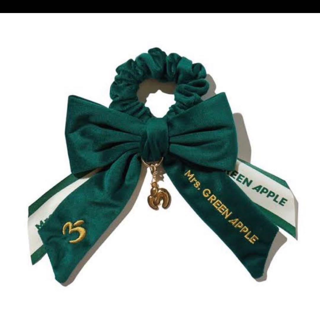 Mrs.GREEN APPLE リボン付きシュシュ