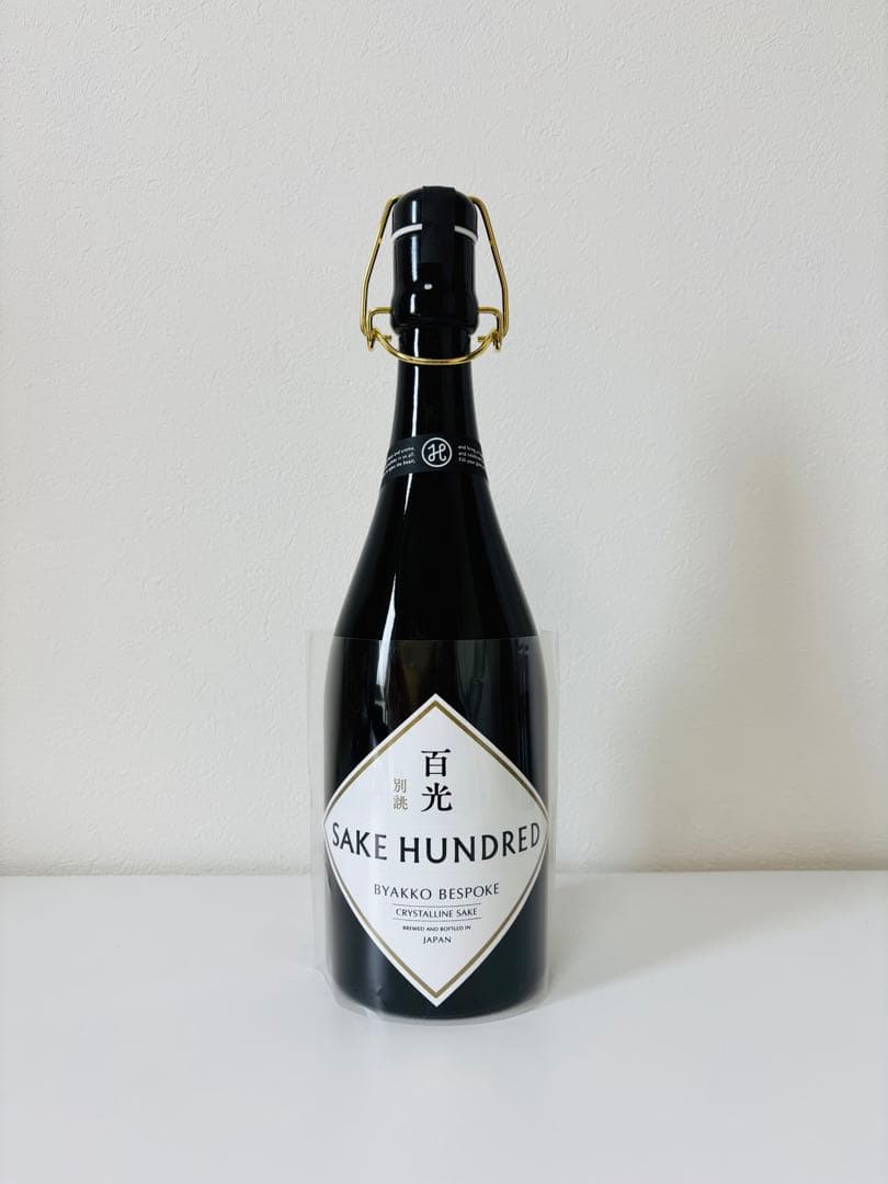 新品⭐︎SAKE HUNDRED BYAKKO BESPOKE クリスタル日本酒