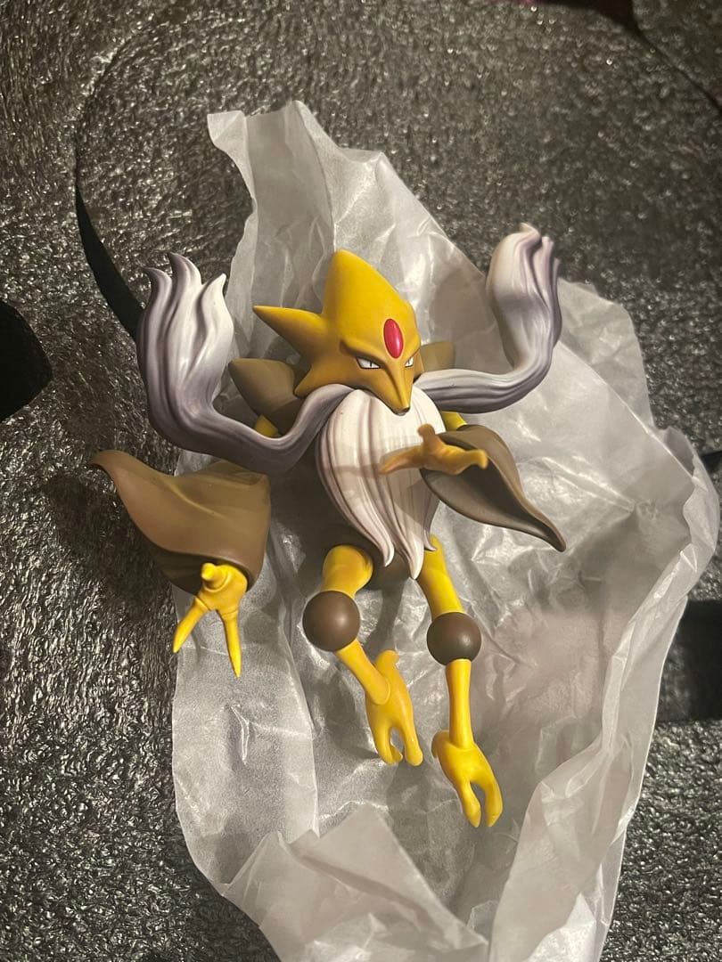 Rocky Helmet メガフーディン フィギュア ポケモン スケールワールド