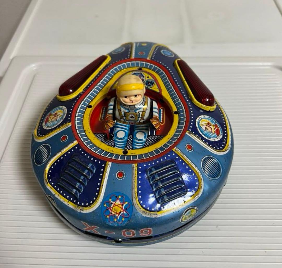 ブリキおもちゃ（マスダヤのスペース・サーベイブリキ調査船）