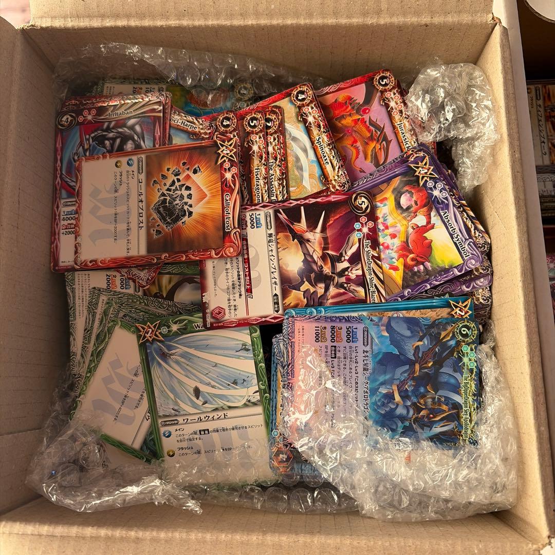 ナ*ノ様 【大量】バトルスピリッツ 引退品 まとめ売り 初期〜中期 キラ・Xレア