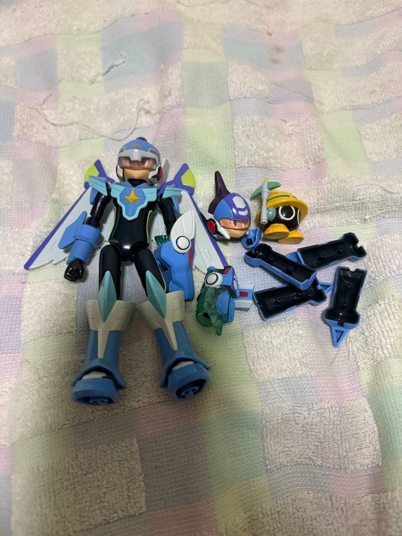 流星のロックマン アクションフィギュア アイスペガサス