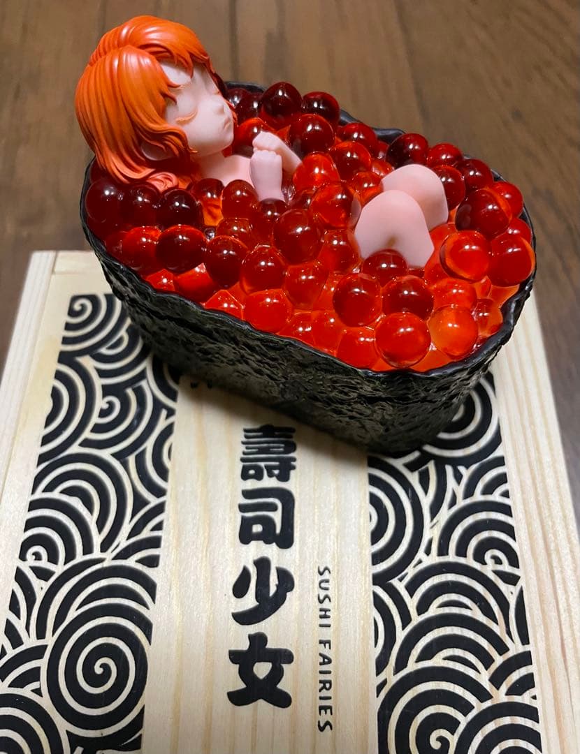 M*o様 新品 寿司の妖精 いくらの軍艦