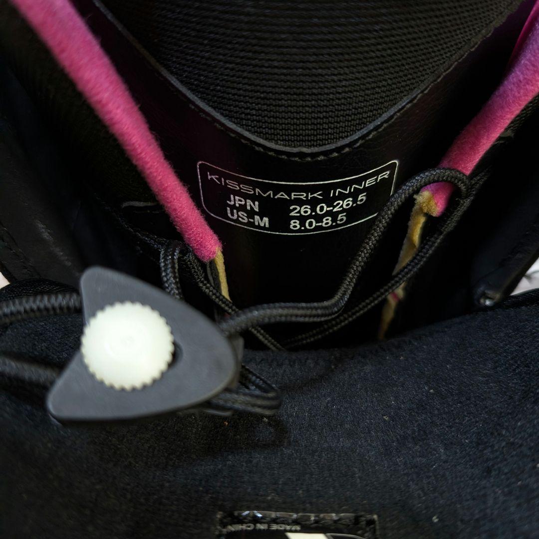 キスマーク ステップイン TGF ブーツ ビンディング 26-26.5 セット