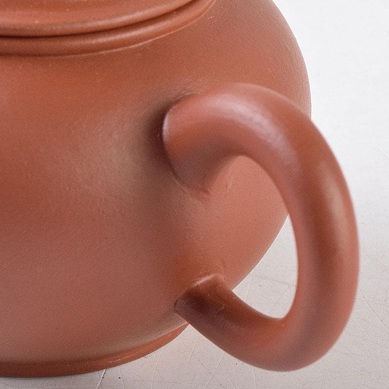 中国　中国宣興銘　紫砂　朱泥　急須　茶壷　C　R9060