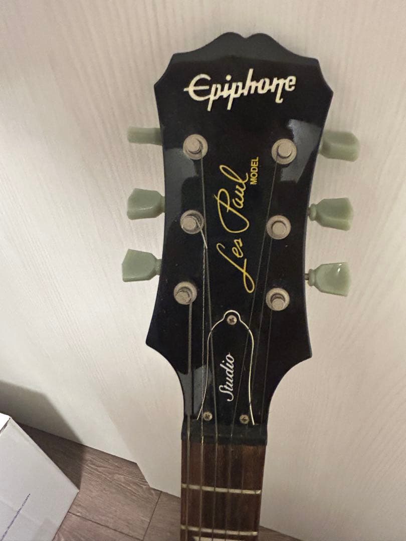 Epiphone Les Paul Studio ブルー