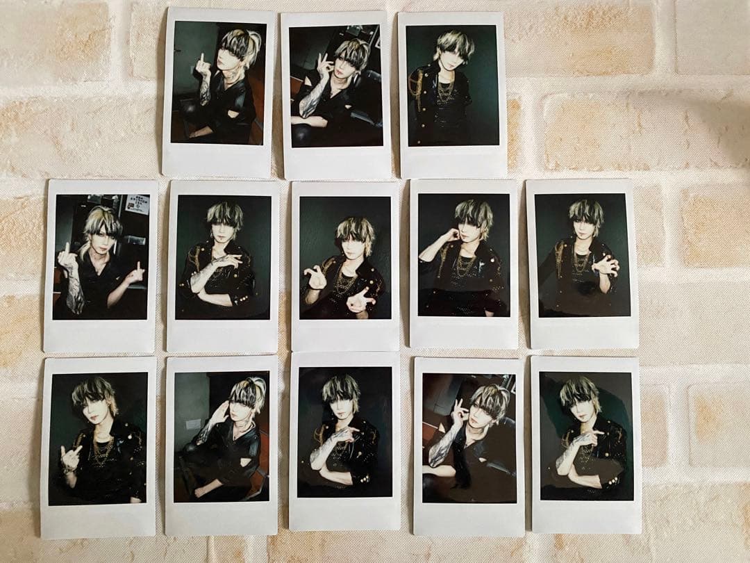 JILUKA Zyean チェキセット