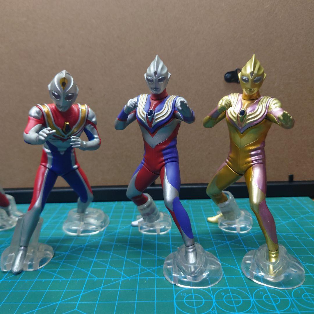 アルティメットルミナス　ウルトラマン　9体まとめ売り