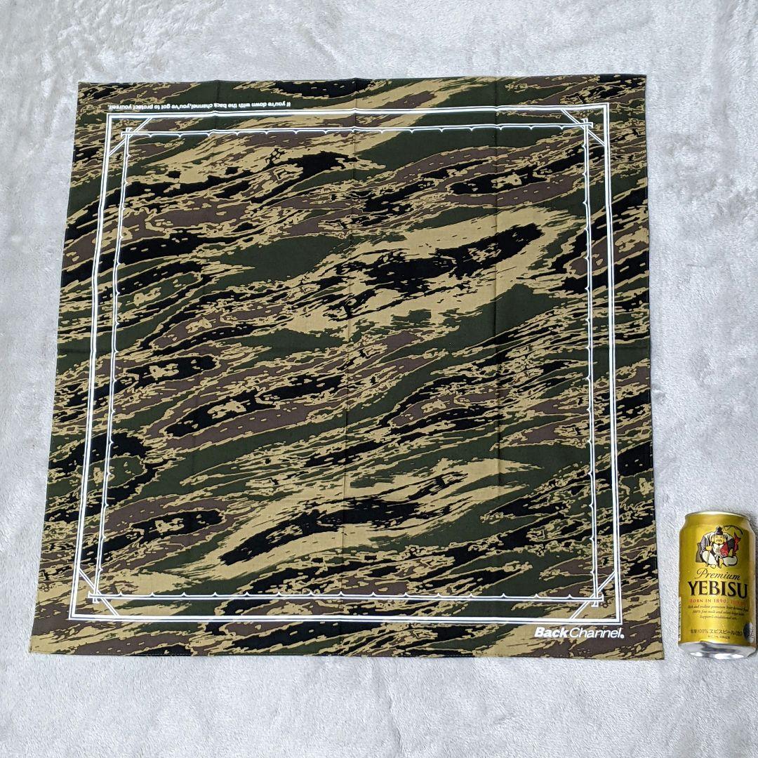 バックチャンネル　ゴーストライオンカモ　バンダナ　新品袋付きnitraidthc