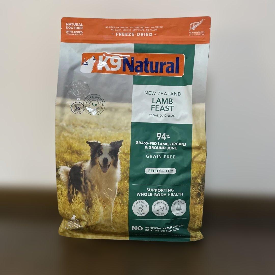 K9 Natural ラムフィースト3.6kg