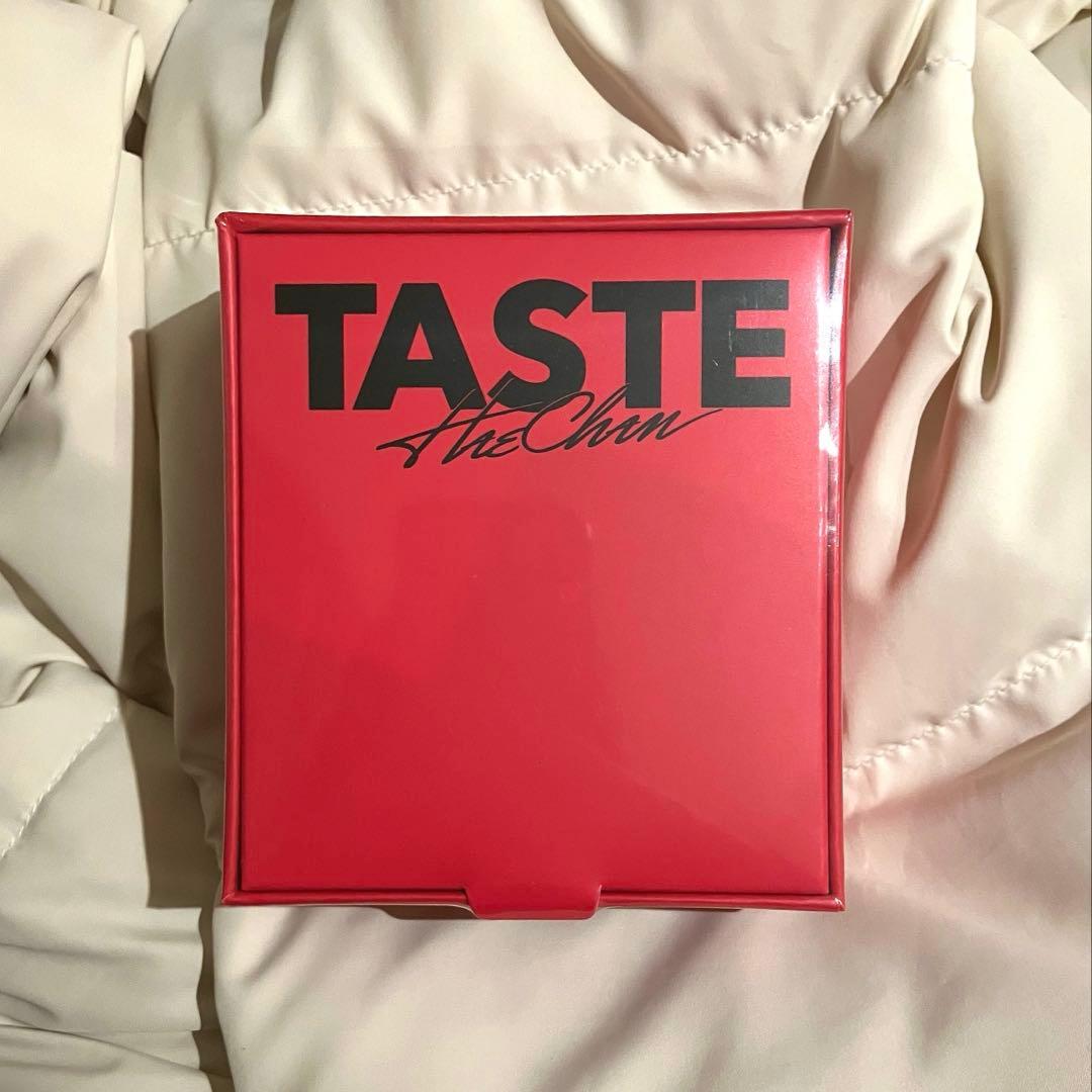 ヘチャン TASTE MD インイヤーイヤホンセット トレカ 新品未開封