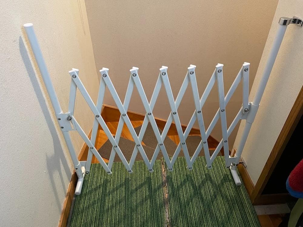 ★錆びにくい★ 幅150cm フェンス 工具不要 ダークブラウン 他カラー有