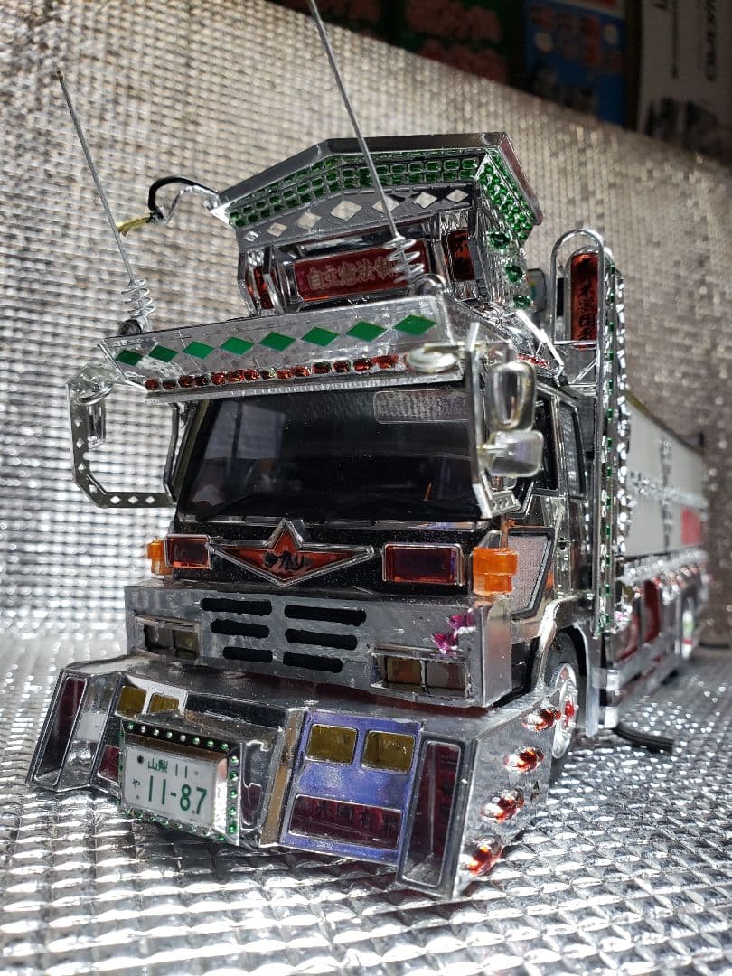 1/32デコトラプラモデル