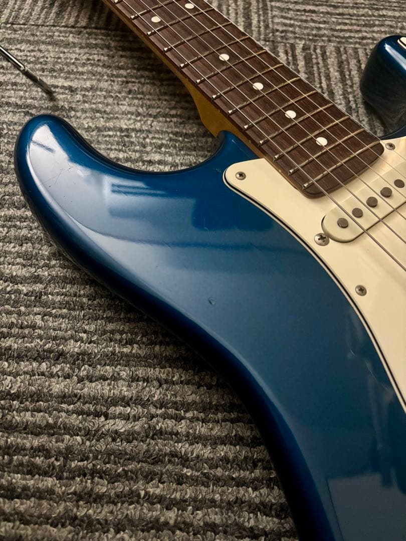 Bacchus BST-60's LPB ラッカーフィニッシュ 国産ストラト