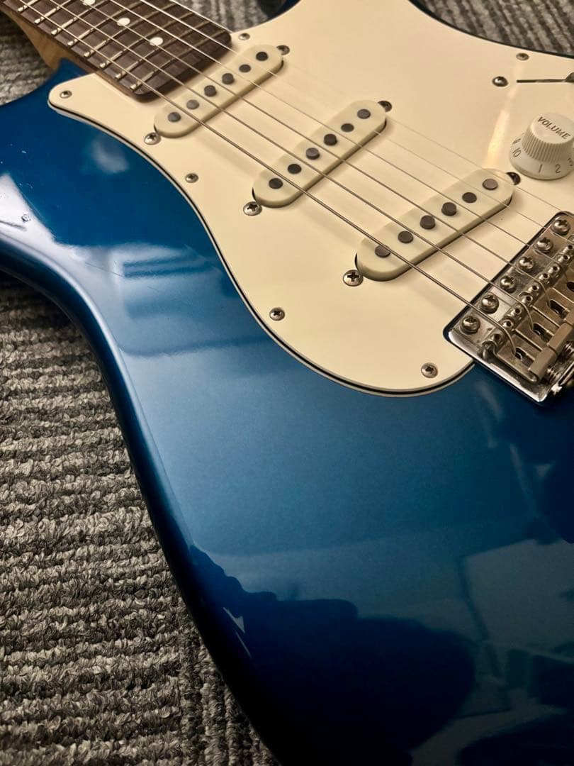 Bacchus BST-60's LPB ラッカーフィニッシュ 国産ストラト