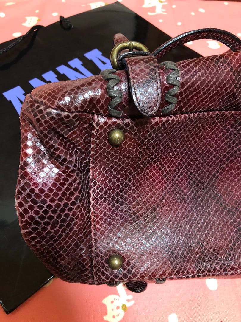 もっち　ANNA SUI ハンドバッグ　保存袋・ショッパーなし