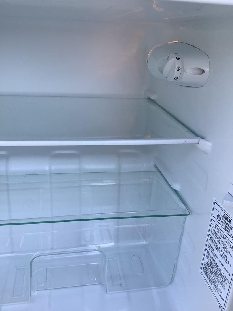 ace ハイセンス 2ドア冷凍冷蔵庫 HR-B95A 2021年製（★）