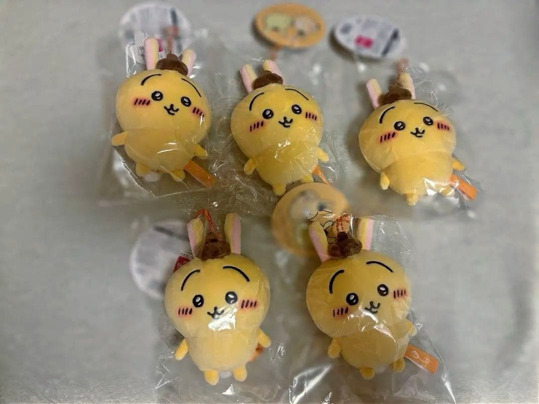 ちいかわ サンリオ ぷちミニマスコット うさぎ ポムポムプリン 5点セット