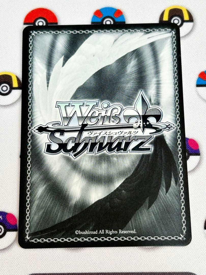 【即購入可】ヴァイスシュヴァルツ　怪獣8号 次なる戦場　亜白ミナ　SSP