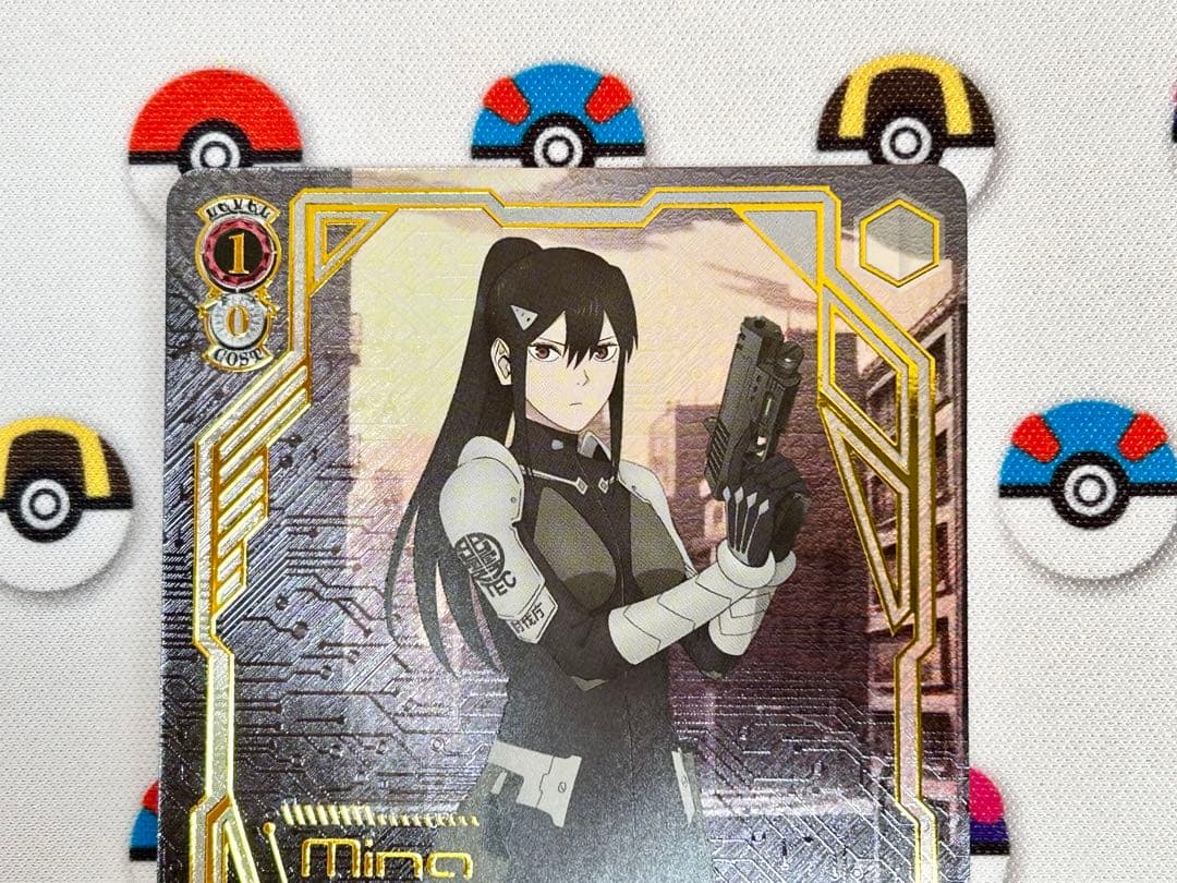 【即購入可】ヴァイスシュヴァルツ　怪獣8号 次なる戦場　亜白ミナ　SSP