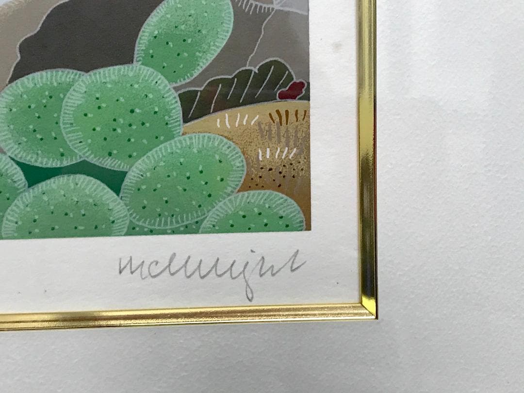 ★【トーマス・マックナイト】の『ミコノスの風景』★