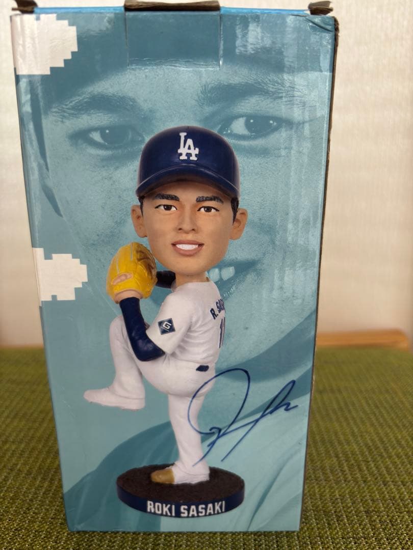 ロサンゼルス・ドジャース 佐々木朗希