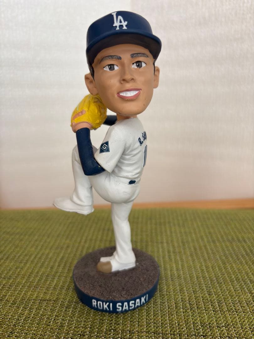 ロサンゼルス・ドジャース 佐々木朗希