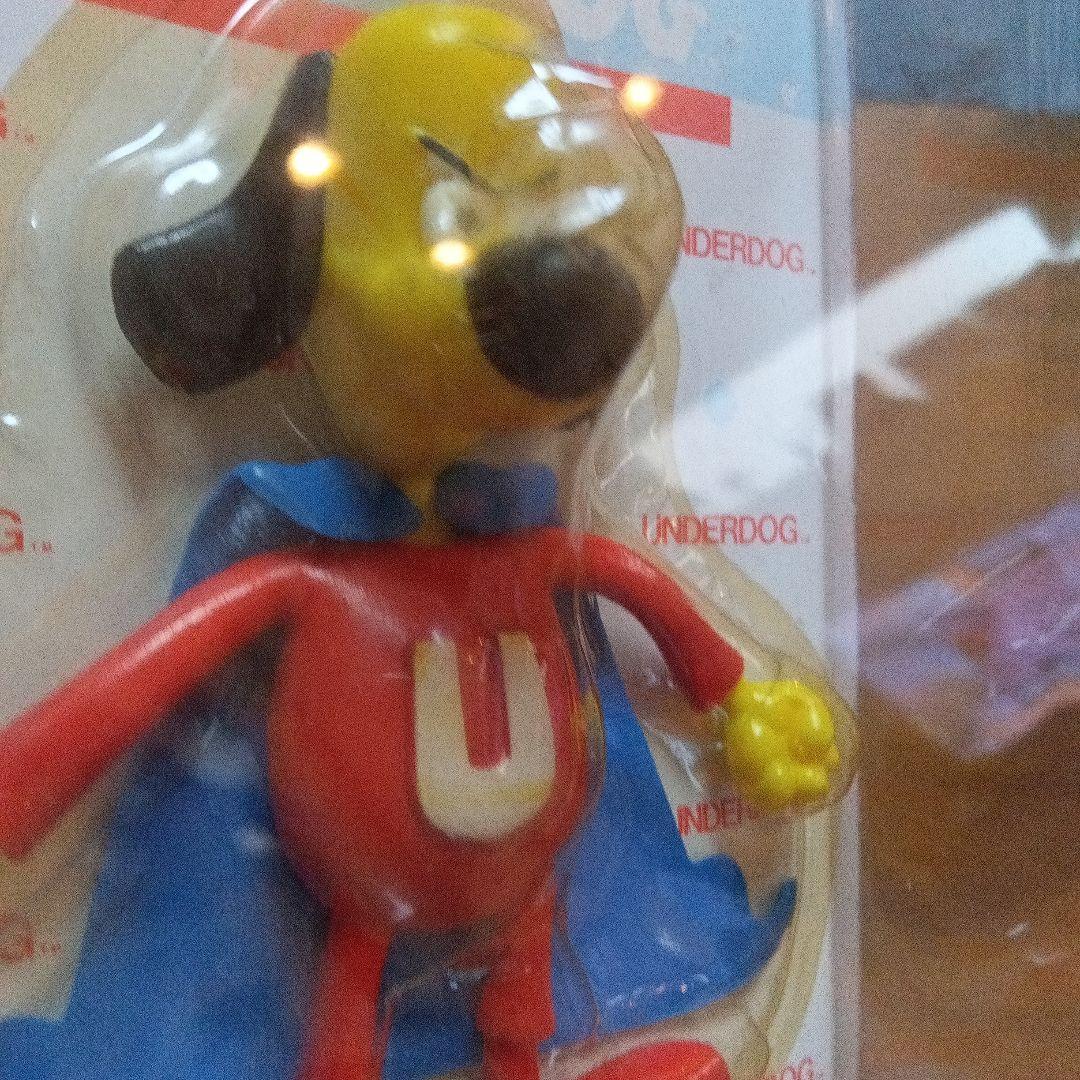 激レア！80's アンダードッグ　スーパーフレックス フィギュア