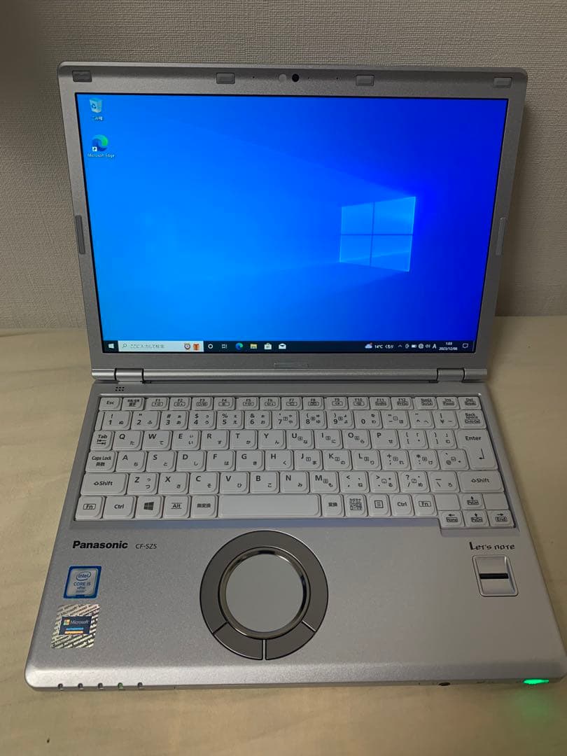 Windowsノート本体 Panasonic let's note CF-SZ5P64VS