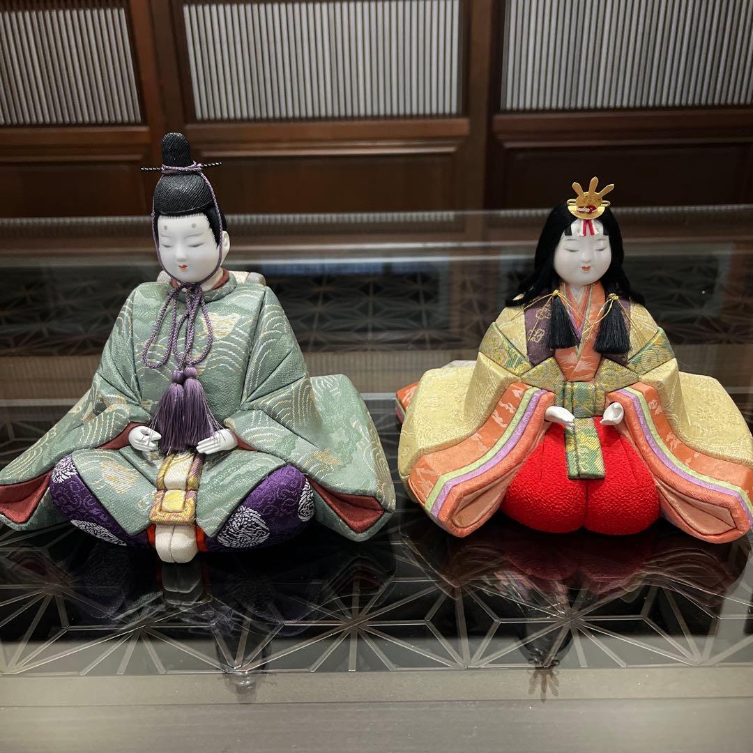 雛人形　木目込み人形