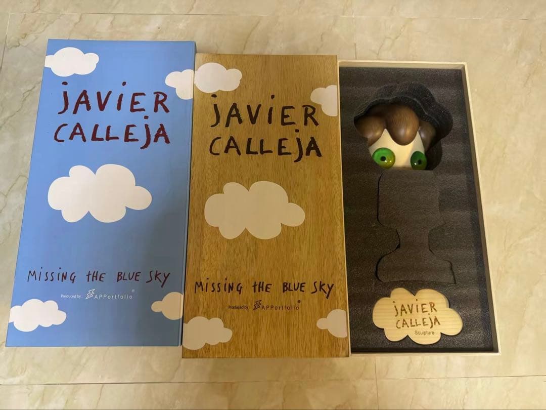 レアJavier Calleja Missing the Blue Sky