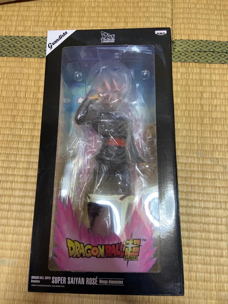 マンガディメンションズ グランディスタ 超サイヤ人 ロゼ 二次元彩色 フィギュア