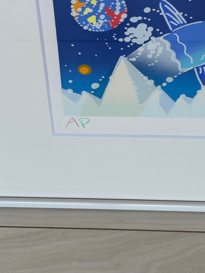 ⭐️おかもとみわこ⭐️ Mother Sea 4 版画　大判