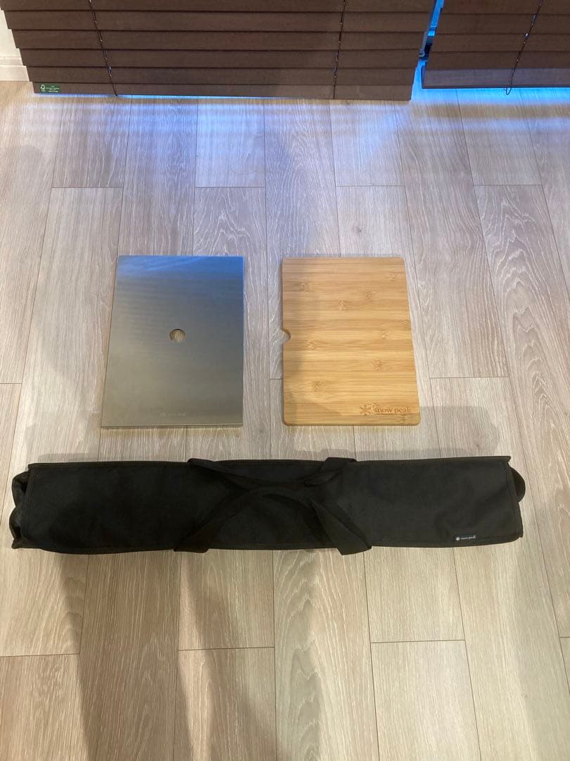 スノーピーク　セパレートigt 3ユニット　400脚付き　天板2枚セット